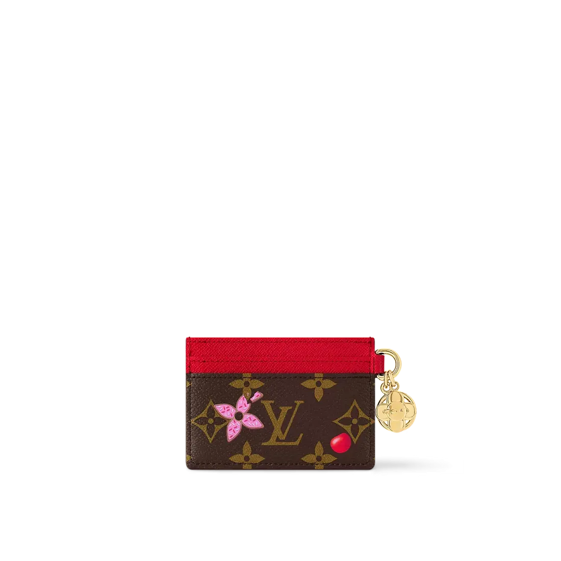 Louis Vuitton Кардхолдер Charms Candy Red - фото 3