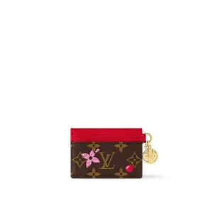 Louis Vuitton Кардхолдер Charms Candy Red - фото 3