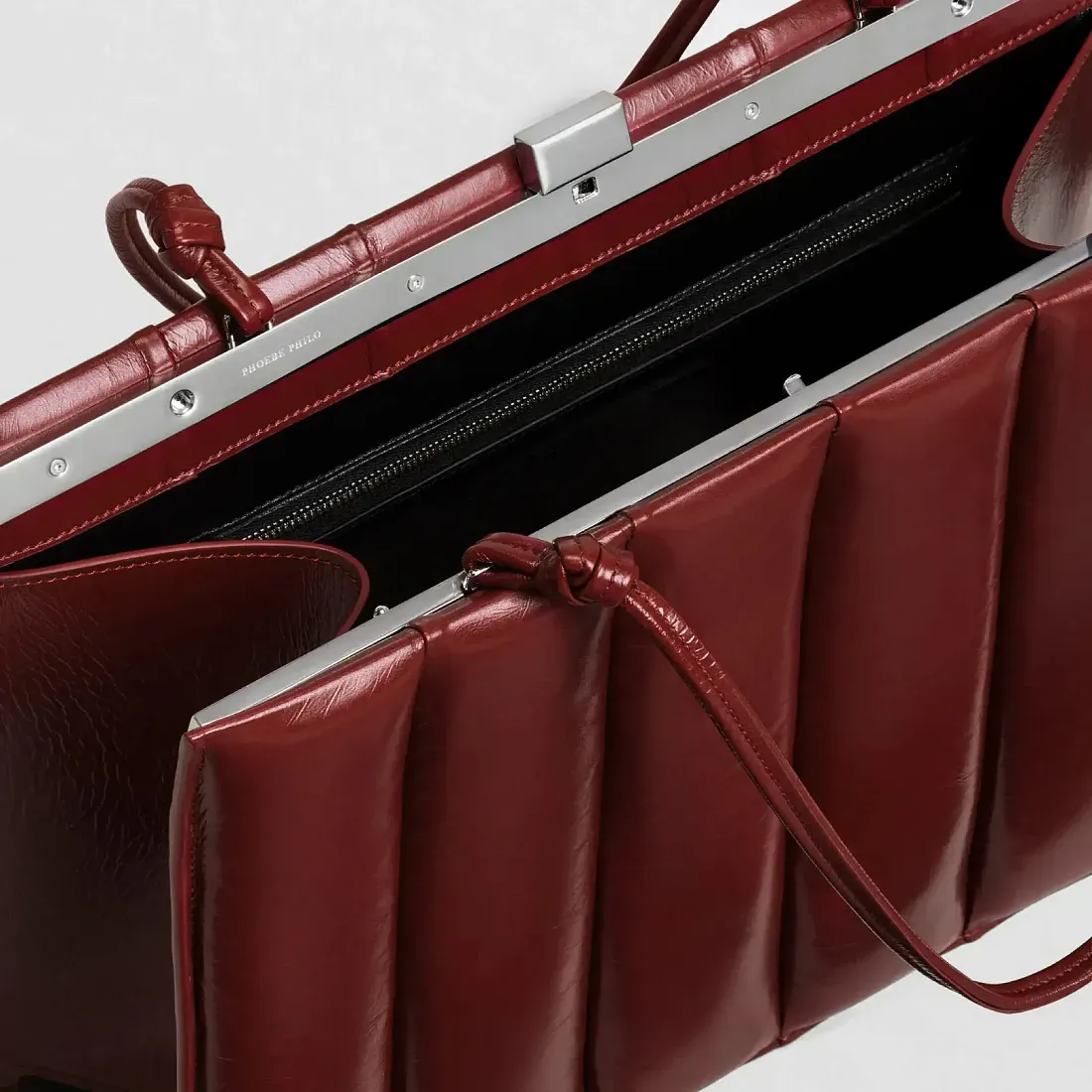 Phoebe Philo Cумка Drive Lipstick Red - фото 3