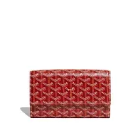 Goyard Мини-сумка Varenne Continental Red - фото 1