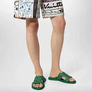 Louis Vuitton Мюли LV Oasis Green - фото 4