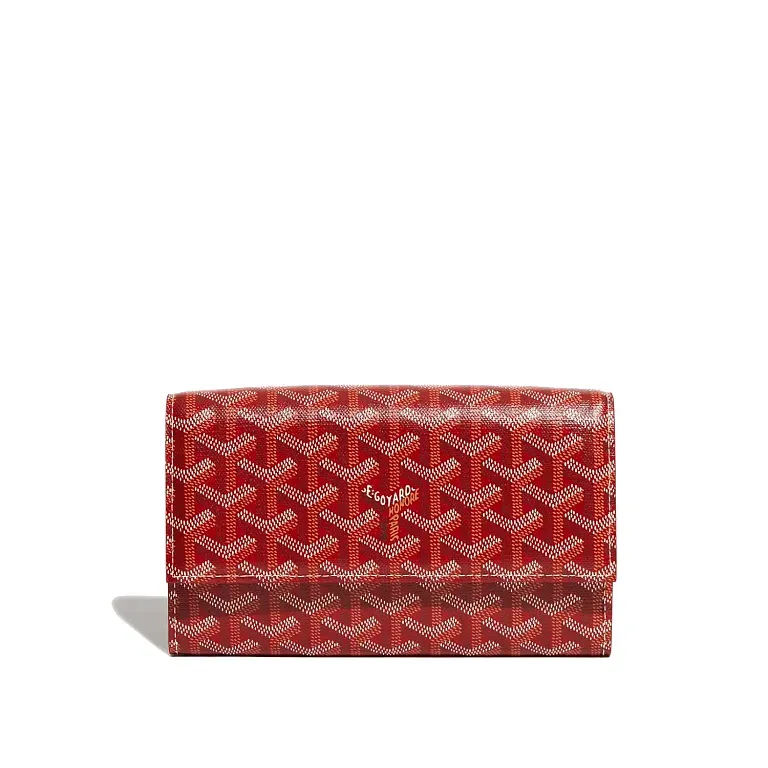 Мини-сумка Varenne Continental Goyard Red - фото 1