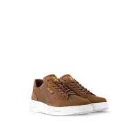 Louis Vuitton Кроссовки Beverly Hills Moka Brown - фото 1