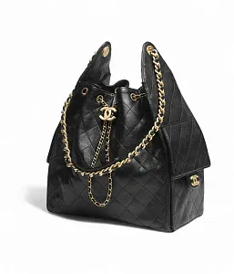 Chanel Средняя сумка 25 Black - фото 2