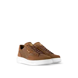 Louis Vuitton Кроссовки Beverly Hills Moka Brown - фото 1
