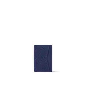 Louis Vuitton Карманный органайзер Navy Blue - фото 3