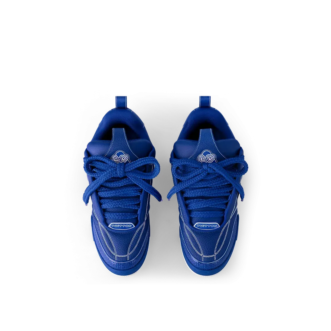Louis Vuitton Кроссовки LV Skate Blue - фото 2
