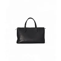 The Row Сумка Marcel Deep Brown из кожи Black - фото 1