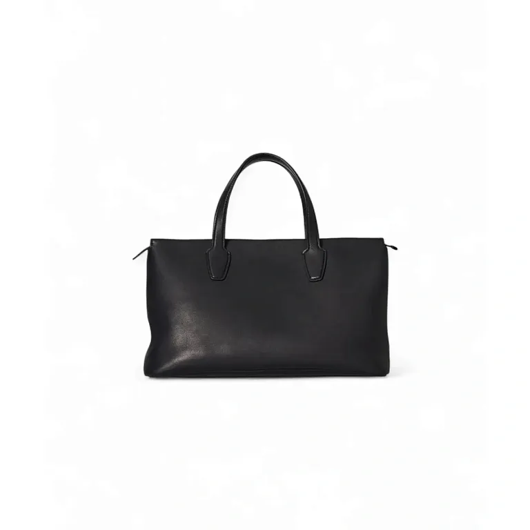 Сумка Marcel Deep Brown из кожи The Row Black - фото 1
