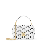 Louis Vuitton Сумка GO-14 MM White/Black - фото 1