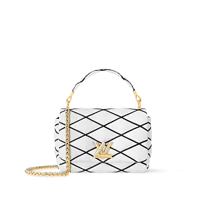 Louis Vuitton Сумка GO-14 MM White/Black - фото 1