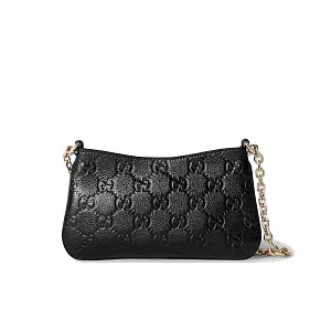 Gucci Мини-сумка GG Black - фото 1