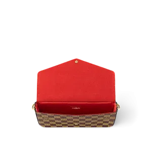 Louis Vuitton Клатч Felicie - фото 4
