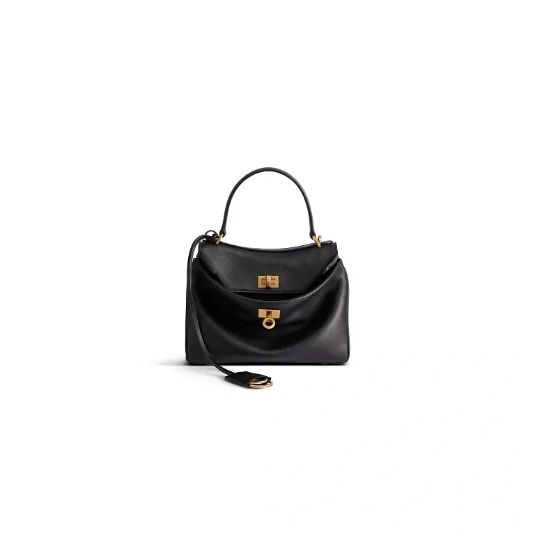 Сумка Rodeo мини формата Balenciaga Black - фото 1