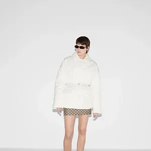 Gucci Утепленная куртка из полиэстеровой саржи - фото 2