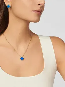 Van Cleef & Arpels Серьги Vintage Alhambra - фото 2