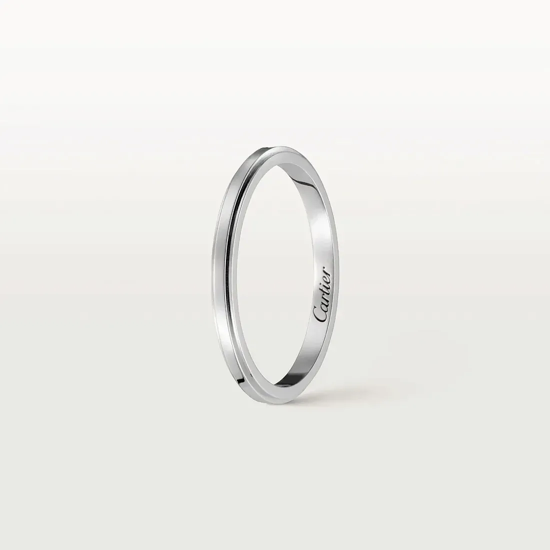 Cartier Обручальное кольцо D Amour 1,8 мм - фото 2