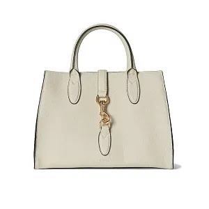 Gucci Сумка-тоут с застежкой-крючком Ivory - фото 1
