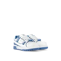 Louis Vuitton Кроссовки LV Trainer Maxi Sky Blue - фото 1