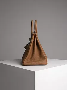Hermès Сумка Birkin 35 Gold Togo Palladium Hardware - фото 8