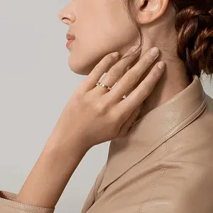 Cartier Обручальное кольцо Maillon Panthere Men Rose Gold - фото 2