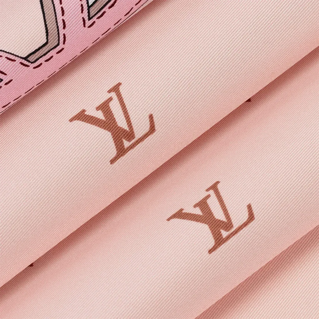 Louis Vuitton Платок-каре Duality 90 Beige - фото 3