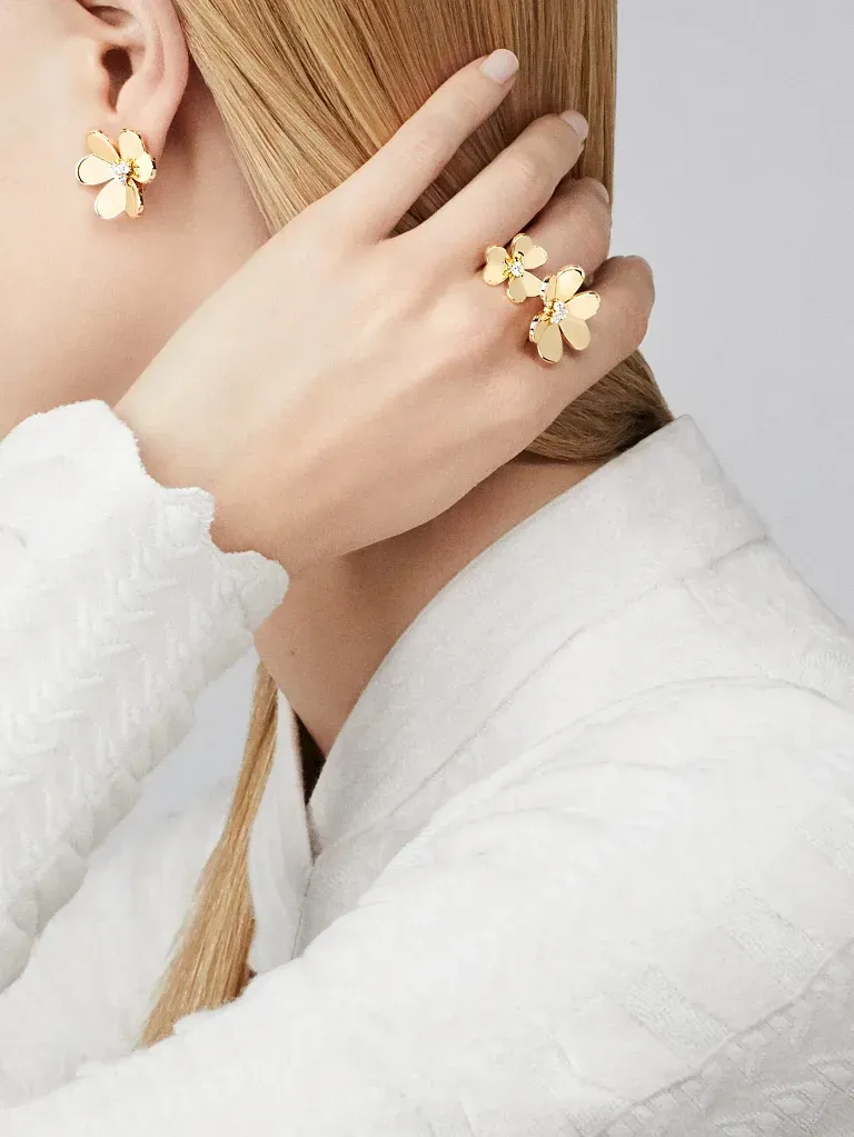 VAN CLEEF AND ARPELS Серьги Frivole Van Cleef & Arpels - фото 2