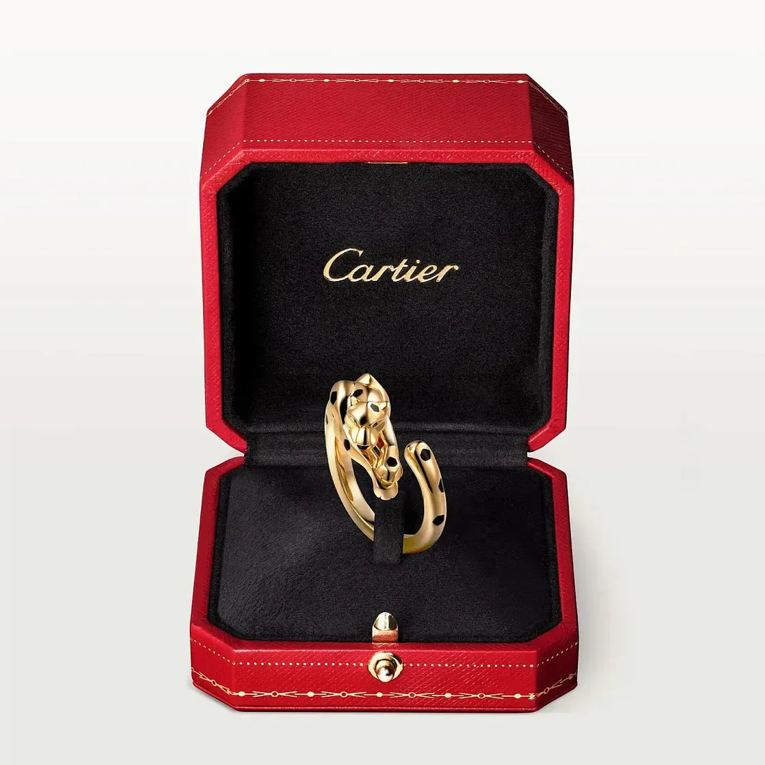 Cartier Кольцо Panthere de Yellow Gold - фото 4