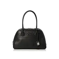 Miu Miu Сумка Vivant Black - фото 1