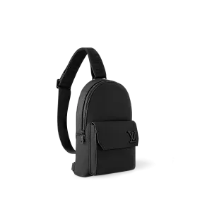 Louis Vuitton Сумка-слинг Pilot Black - фото 2