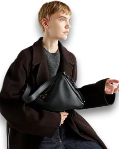 Prada Сумка Aimee large leather shoulder - фото 9