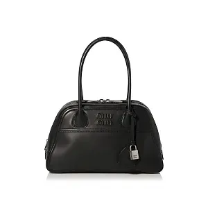 Miu Miu Сумка Vivant Black - фото 1