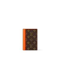 Louis Vuitton Обложка для паспорта Orange - фото 1