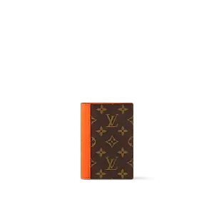 Louis Vuitton Обложка для паспорта Orange - фото 1