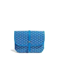 Goyard Сумка Belvedere MM Sky Blue - фото 1