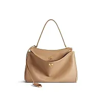 Balenciaga Cумка Rodeo среднего формата Latte - фото 1