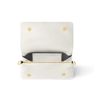 Louis Vuitton Клатч Coussin Creme - фото 3