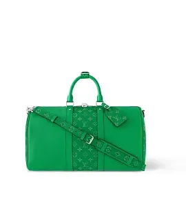 Louis Vuitton Сумка Keepall 45 с плечевым ремнем - фото 1