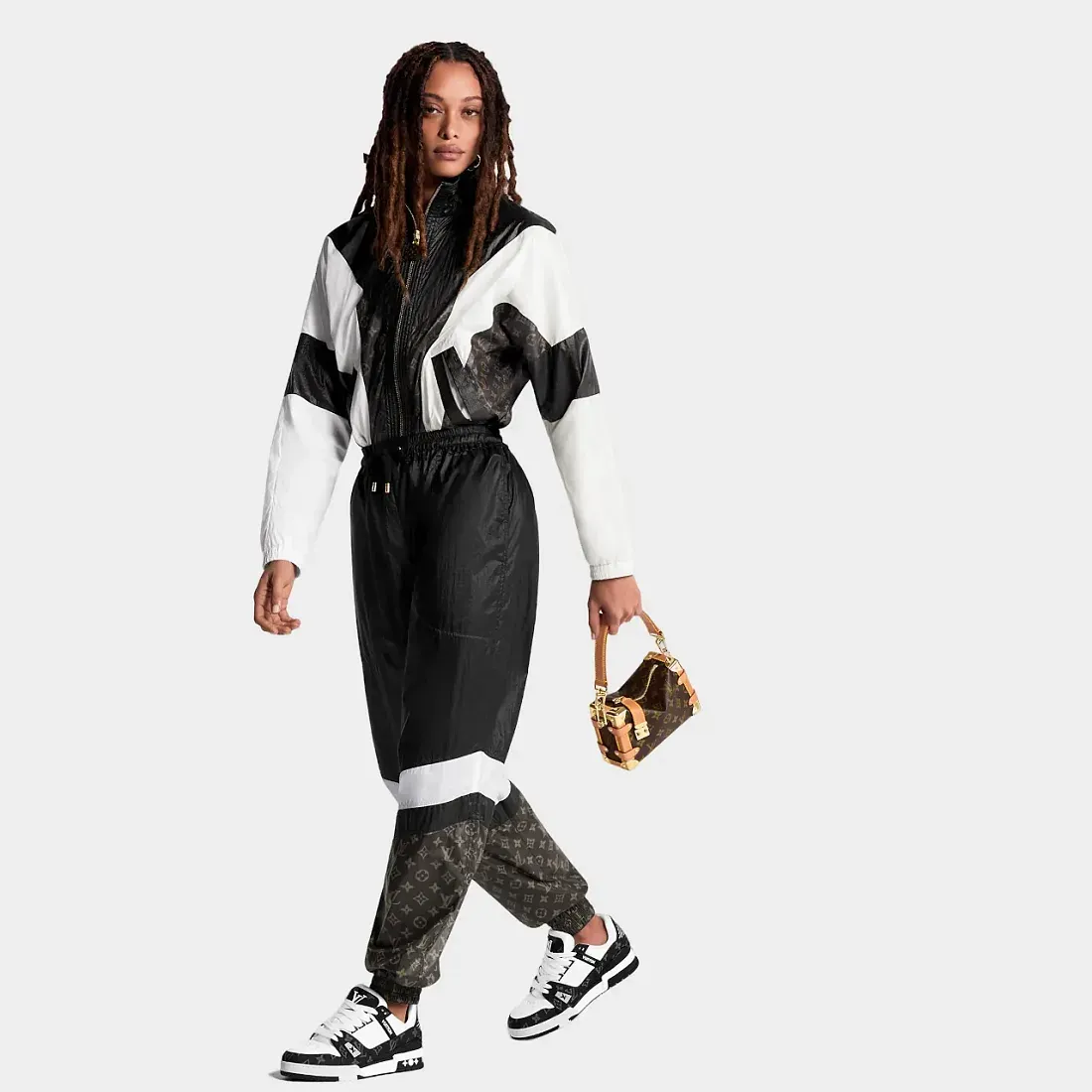 Louis Vuitton Кроссовки LV Trainer Black - фото 2