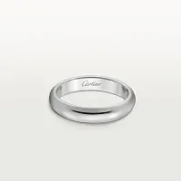 Cartier Обручальное кольцо 1895 3,5 мм Platinum - фото 1