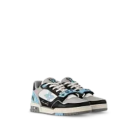 Louis Vuitton Кроссовки LV Trainer Blue - фото 1