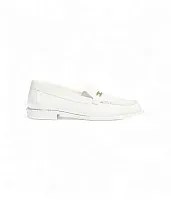Chanel Кожаные мокасины White - фото 1