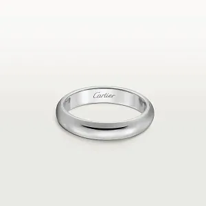 Cartier Обручальное кольцо 1895 3,5 мм Platinum - фото 1