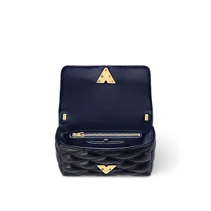 Louis Vuitton Сумка GO-14 MM Bleu Marine - фото 3