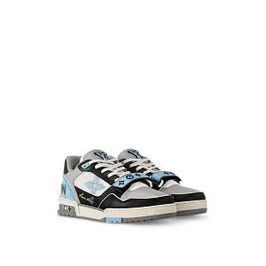 Louis Vuitton Кроссовки LV Trainer Blue - фото 1