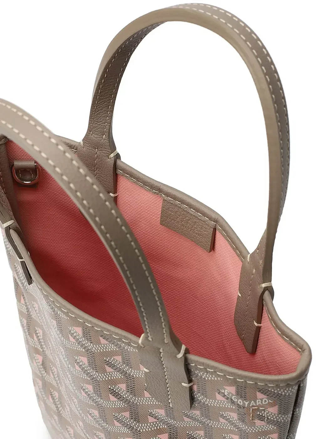 Goyard Сумка Poitiers Claire-Voie - фото 3