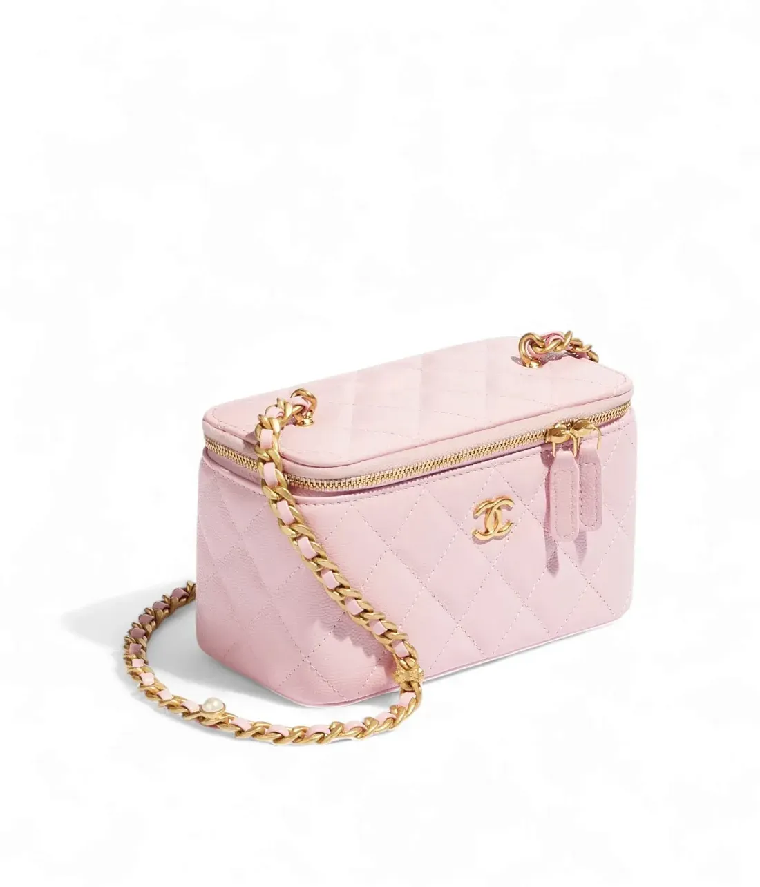 Chanel Сумка Vanity с цепью - фото 2