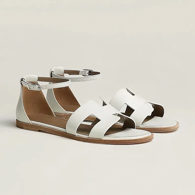 Сандалии Santorini Hermes White - фото 1