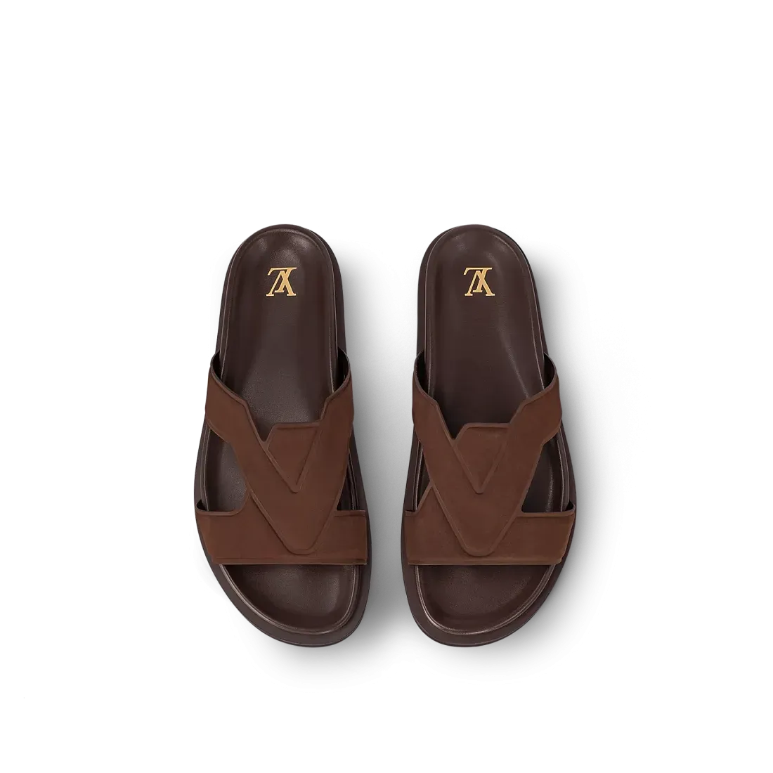 Louis Vuitton Mule LV Oasis Coffee - фото 2