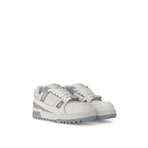 Louis Vuitton Кроссовки LV Trainer Maxi Beige - фото 1